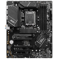MSI Pro B760-P DDR4 II, Intel B760 Mainboard - Sockel 1700, DDR4