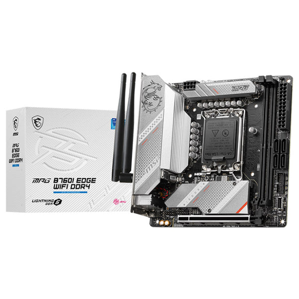 MSI B760I MPG EDGE WIFI DDR5 Mini ITX