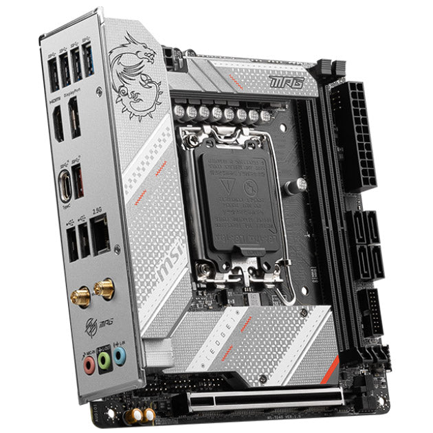 MSI B760I Edge WiFi, Intel B760 Mainboard - Sockel 1700, DDR5