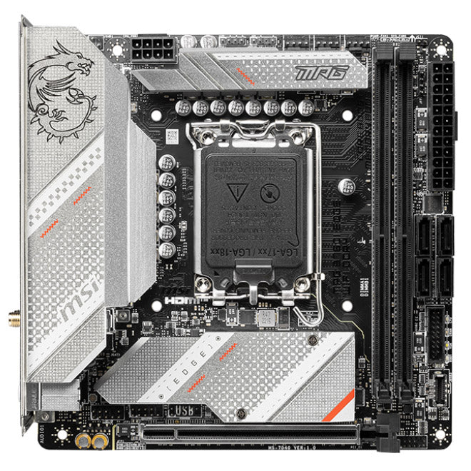 MSI B760I MPG EDGE WIFI DDR5 Mini ITX