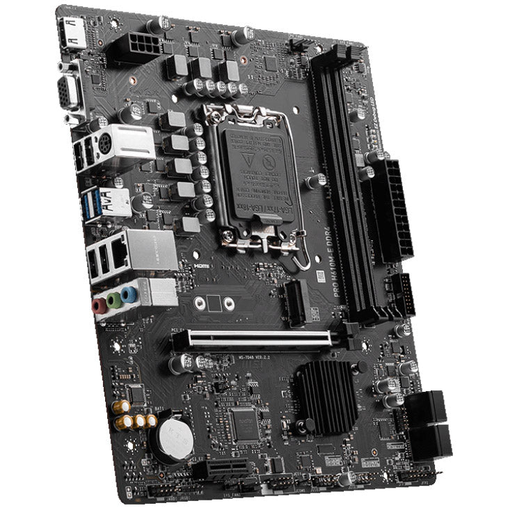 MSI Pro H610M-E DDR4, Intel H610 Mainboard - Sockel 1700, DDR4