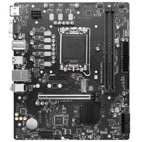 MSI H610 PRO-H610M-E LGA1700 DDR4 Micro ATX