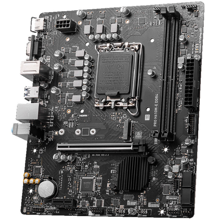 MSI H610 PRO-H610M-E LGA1700 DDR4 Micro ATX