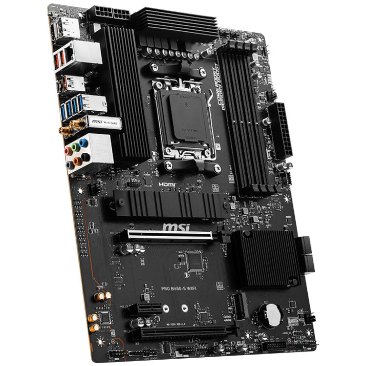MSI Pro B650-S WiFi, AMD B650  Mainboard - Sockel AM5, DDR5
