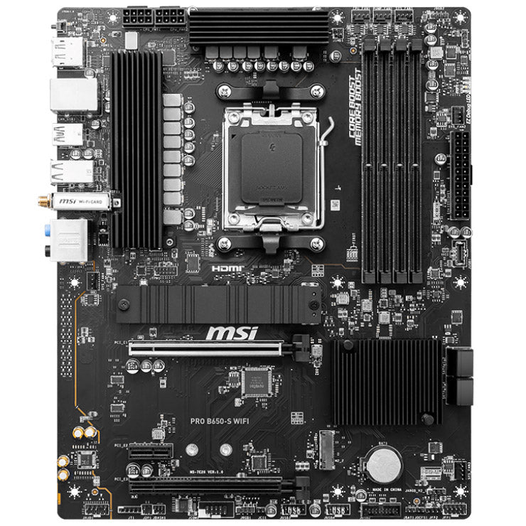 MSI B650 PRO-S WIFI AM5 DDR5 ATX