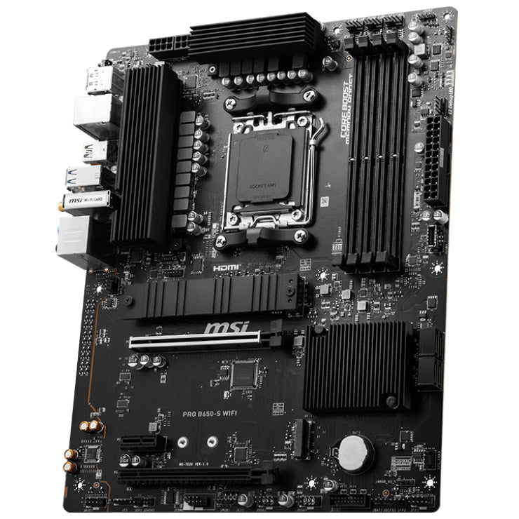MSI B650 PRO-S WIFI AM5 DDR5 ATX
