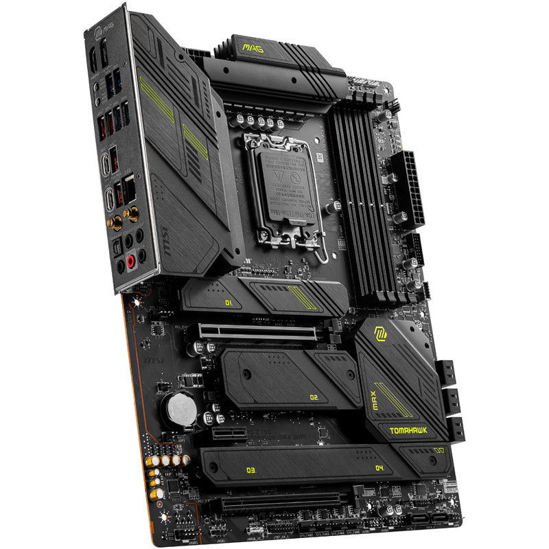 MSI MAG Z790 Tomahawk Max WiFi, Intel Z790 Mainboard - Sockel 1700, DDR5