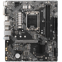 MSI H610 PRO H610M-G LGA1700 DDR5 Micro ATX