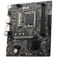 MSI H610 PRO H610M-G LGA1700 DDR5 Micro ATX