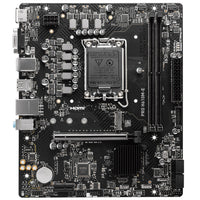 MSI Pro H610M-E, Intel H610 Mainboard - Sockel 1700, DDR5