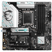 MSI B760M GAMING PLUS WIFI DDR5 Micro ATX