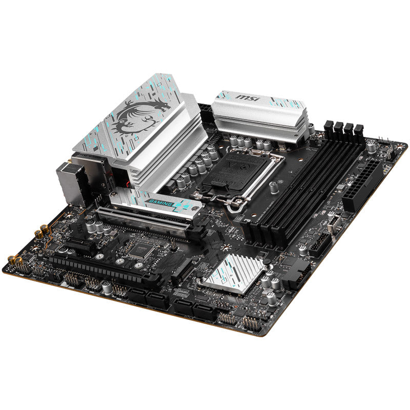 MSI B760M GAMING PLUS WIFI DDR5 Micro ATX