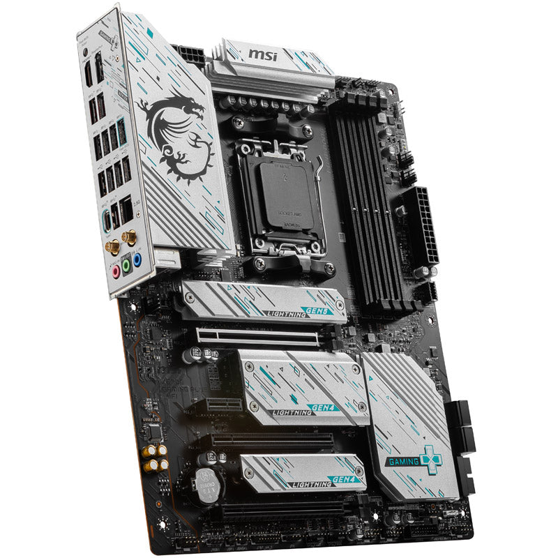 MSI X670E Gaming Plus WiFI, AMD X670E Mainboard - Sockel AM5