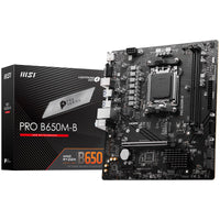MSI B650 PRO B650M-B DDR5 Micro ATX