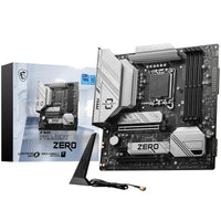 MSI B760M PROJECT ZERO LGA1700 DDR5 Micro ATX