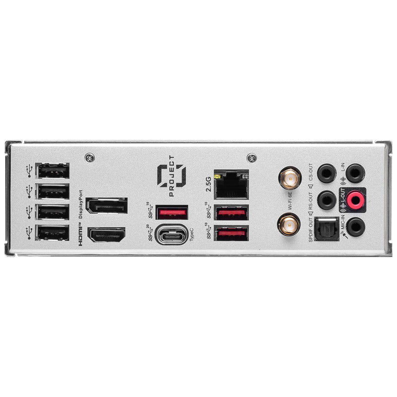 MSI B760M PROJECT ZERO LGA1700 DDR5 Micro ATX