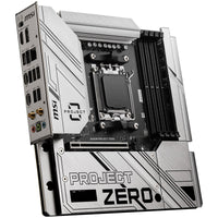 MSI B650M PROJECT ZERO AM5 DDR5 Micro-ATX