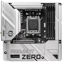 MSI B650M PROJECT ZERO AM5 DDR5 Micro-ATX