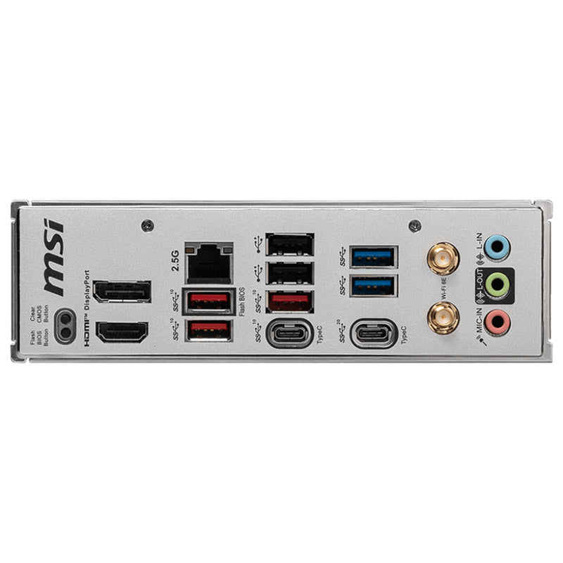 MSI B650M Project Zero, Sockel AM5, AMD B650M - DDR5
