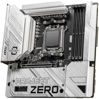 MSI B650M PROJECT ZERO AM5 DDR5 Micro-ATX