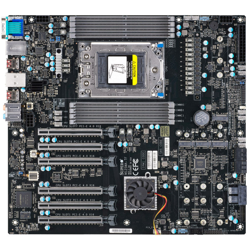Supermicro M12SWA-TF, AMD WRX80 Mainboard Sockel WRX80