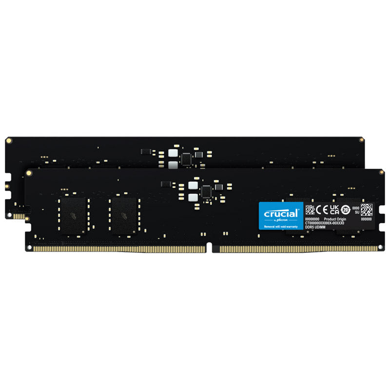 Crucial CT2K8G48C40U5 Black DDR5-4800 CL40 16GB (2x8GB)