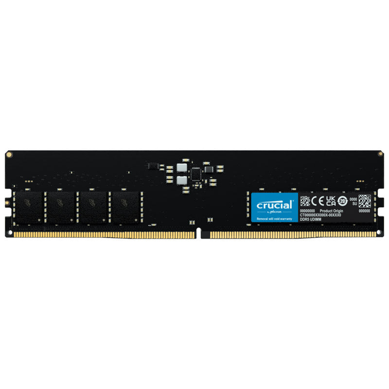 Crucial DDR5-4800, CL40 - 32 GB