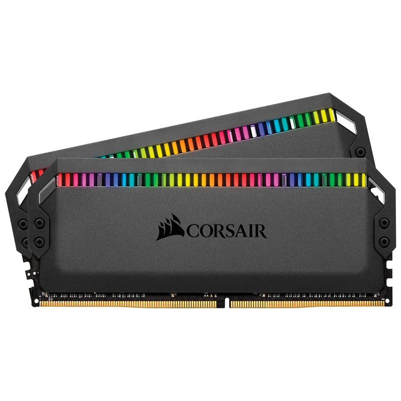 Corsair Dominator Platinum RGB, DDR4-3200, CL16 - 16 GB Dual-Kit für AMD Ryzen