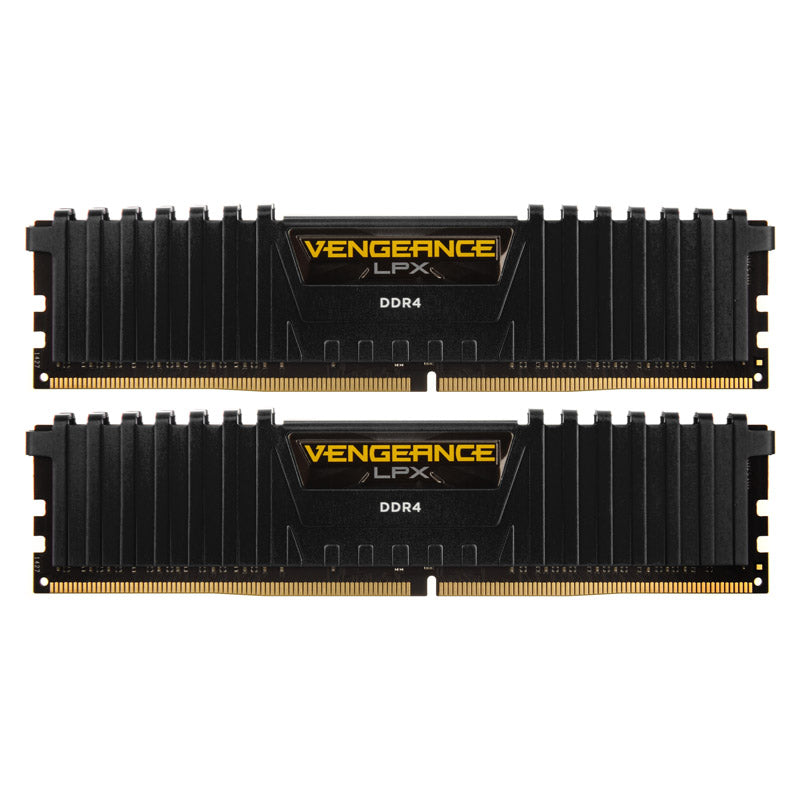 Corsair Vengeance LPX 32 Go (2x16 Go) DDR4 3600 CL18 Noir