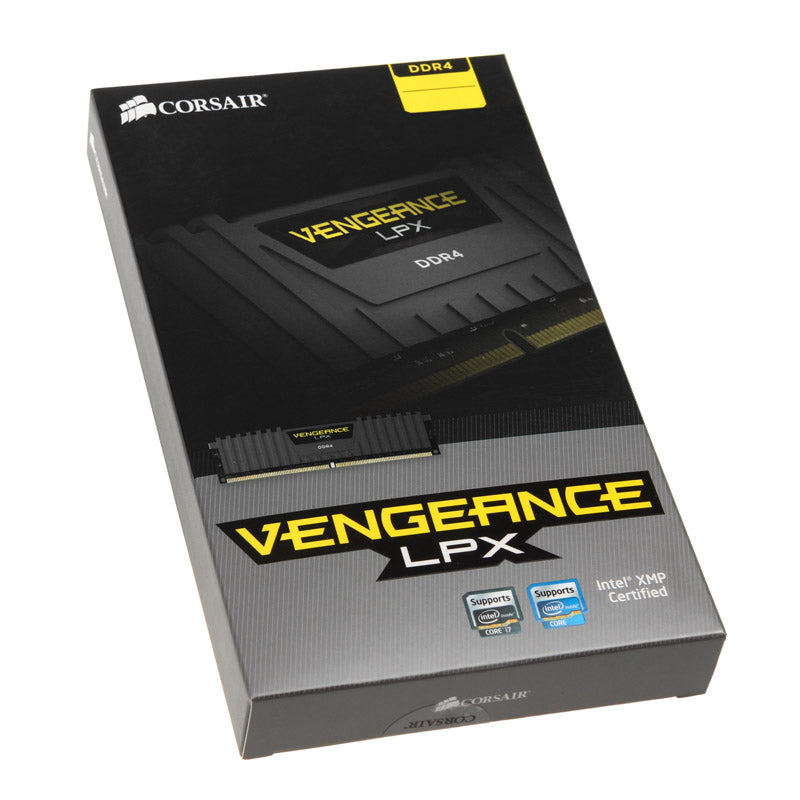 Corsair Vengeance LPX 32 Go (2x16 Go) DDR4 3600 CL18 Noir