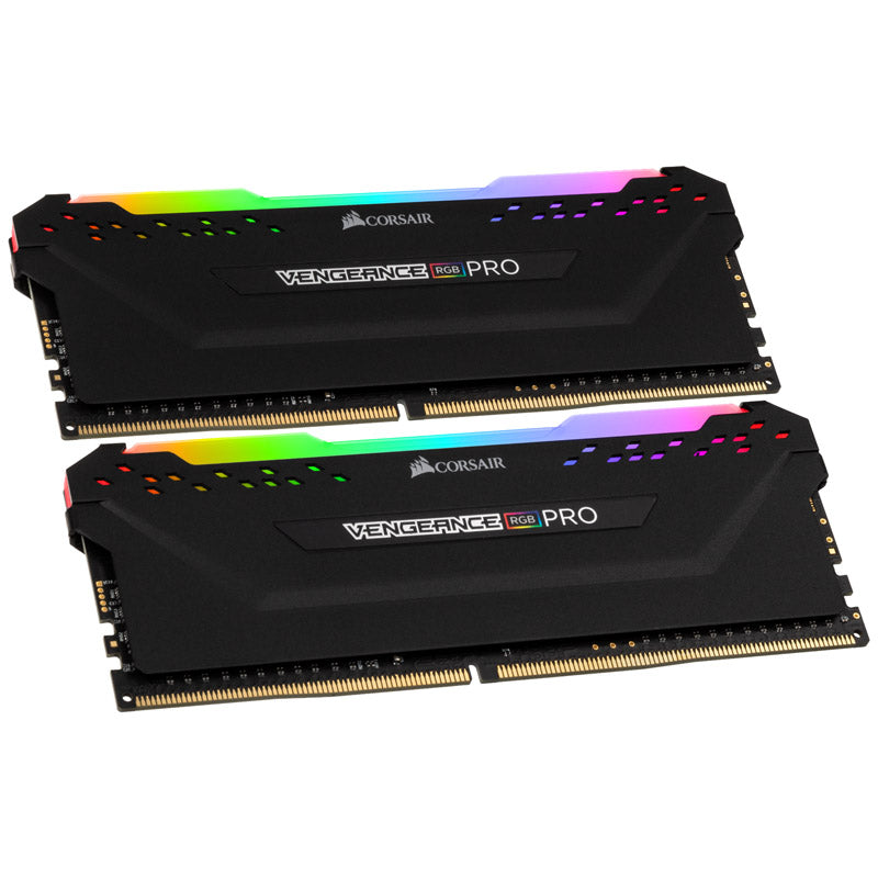 Corsair Vengeance RGB Pro schwarz, DDR4-3000, CL16 - 32 GB Dual-Kit