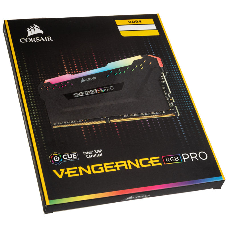 Corsair Vengeance RGB Pro Noir DDR4-3000 CL16 32 Go (2x16 Go)