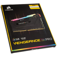 Corsair Vengeance RGB Pro Noir DDR4-3000 CL16 32 Go (2x16 Go)