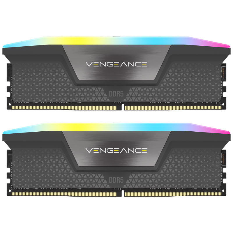 Corsair Vengeance RGB Grey DDR5-5200 CL40 32GB (2x16GB)