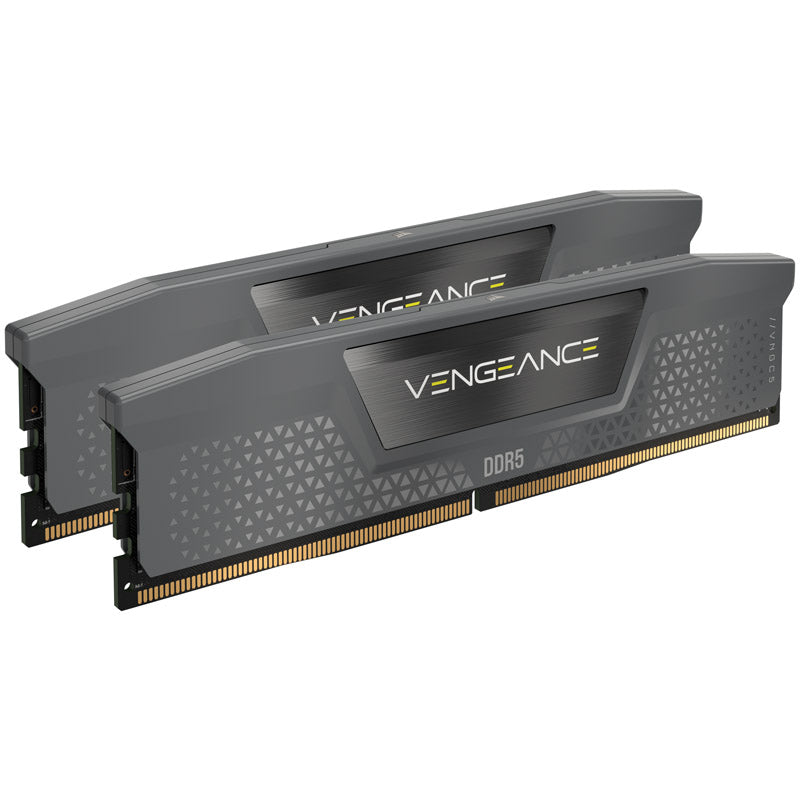 Corsair Vengeance, DDR5-5200, CL40, AMD EXPO - 32 GB Dual-Kit, Grau