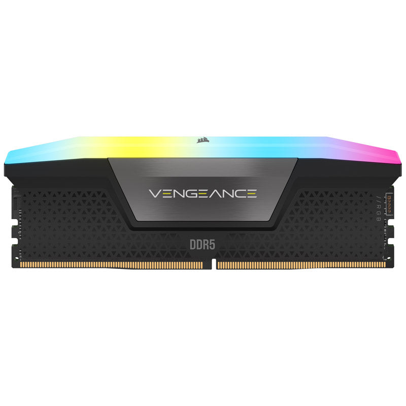 Corsair Vengeance RGB Black / Gray DDR5-6400 CL32 32GB (2x16GB)