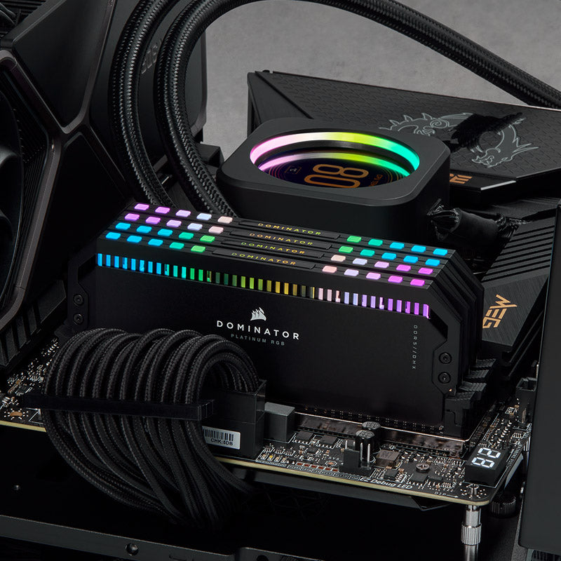 Corsair Dominator Platinum RGB DDR5-6400 CL32 64GB (4x16GB)