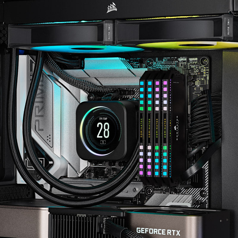 Corsair Dominator Platinum RGB DDR5-6400 CL32 64GB (4x16GB)