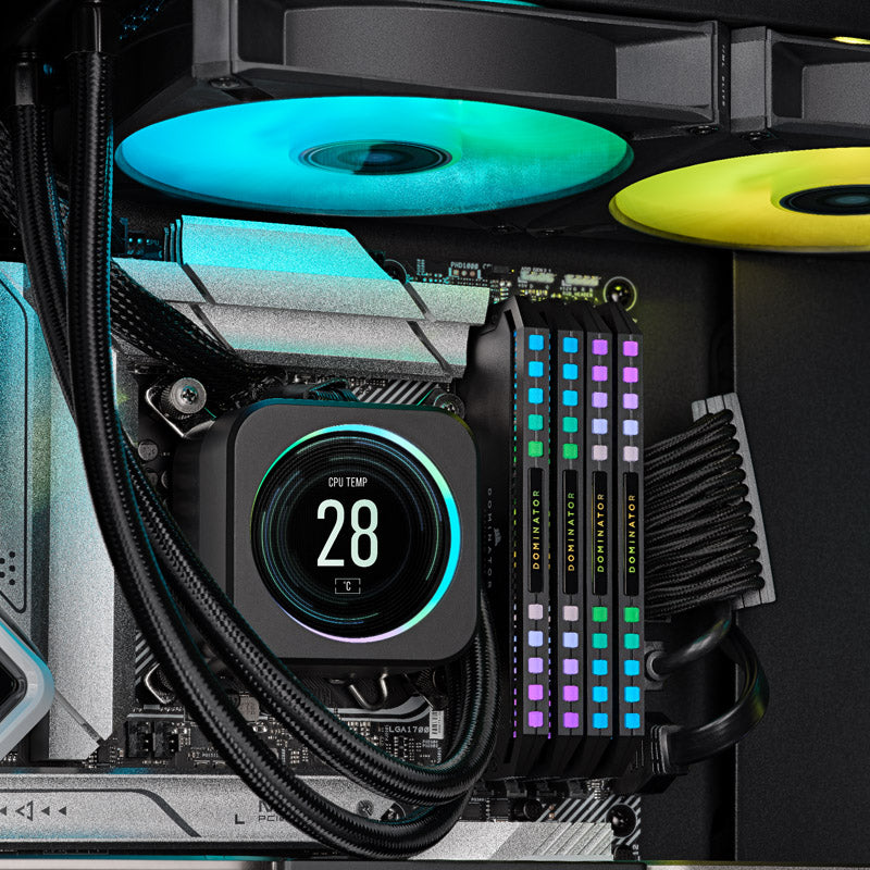 Corsair Dominator Platinum RGB DDR5-6400 CL32 64GB (4x16GB)