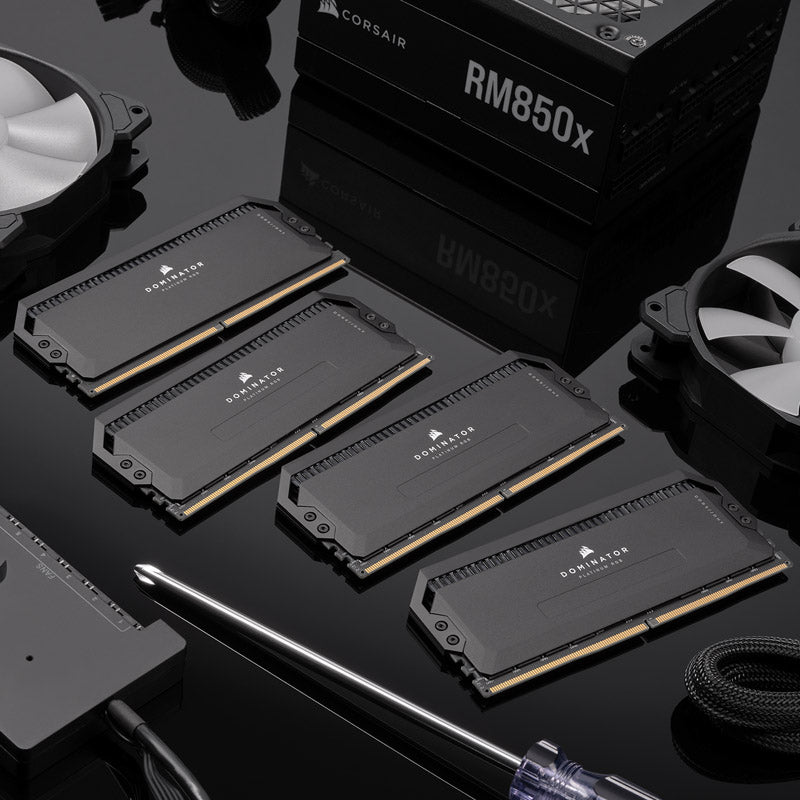 Corsair Dominator Platinum RGB DDR5-6400 CL32 64GB (4x16GB)