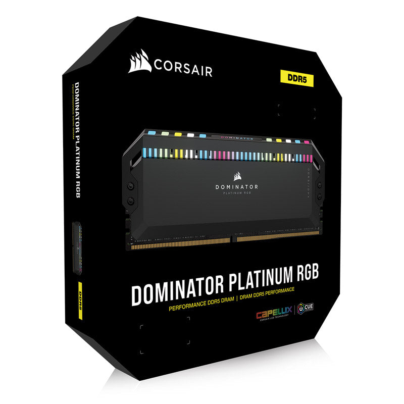 Corsair Dominator Platinum RGB DDR5-6400 CL32 64GB (4x16GB)