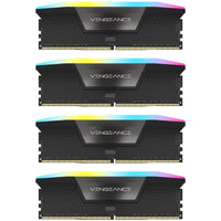 Corsair Vengeance RGB Noir DDR5-6200 CL32 64 Go (4x16 Go)