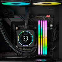Corsair Vengeance RGB Noir DDR5-6200 CL32 64 Go (4x16 Go)