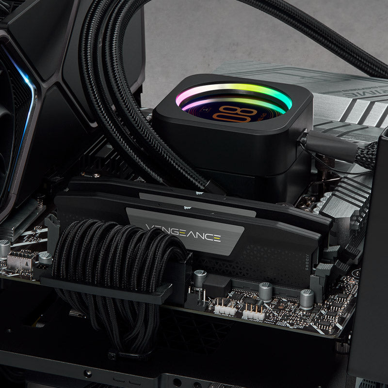 Corsair Vengeance Black DDR5-6400 CL32 64GB (2x32GB)