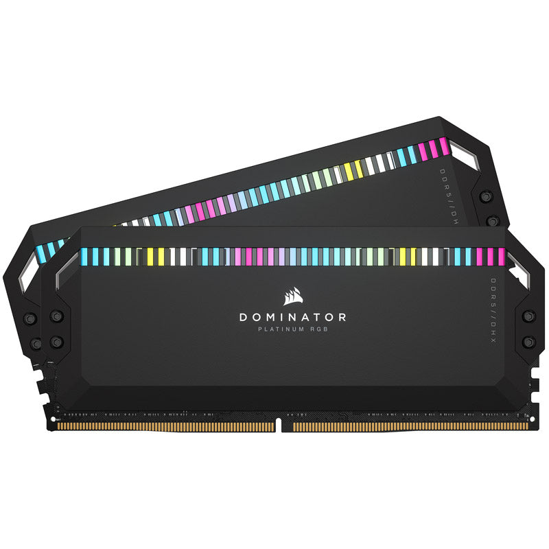 Corsair Dominator Platinum RGB, DDR5-6600, CL32 - 64 GB Dual-Kit, schwarz