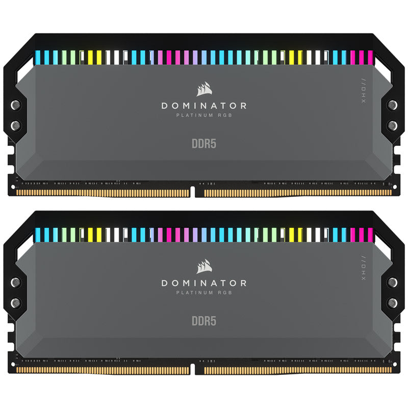 Corsair Dominator Platinum RGB Black DDR5-6000 CL30 64GB (2x32GB)