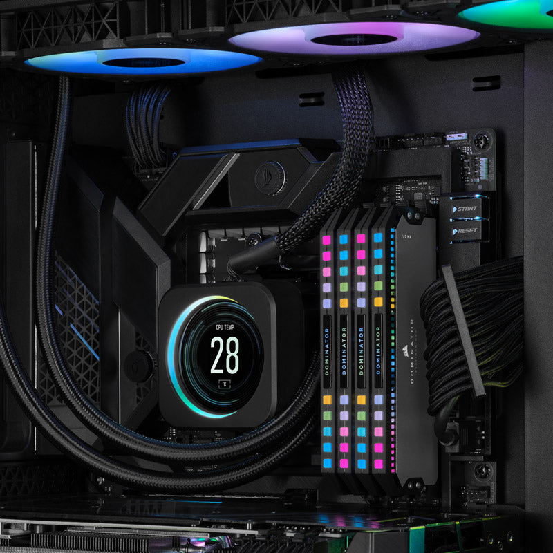 Corsair Dominator Platinum RGB Black DDR5-6000 CL30 64GB (2x32GB)