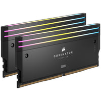 Corsair DOMINATOR TITANIUM RGB 64GB (2x32GB) DDR5 6600 CL32 Black