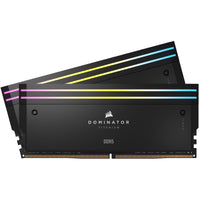 Corsair DOMINATOR TITANIUM RGB 64GB (2x32GB) DDR5 6600 CL32 Black