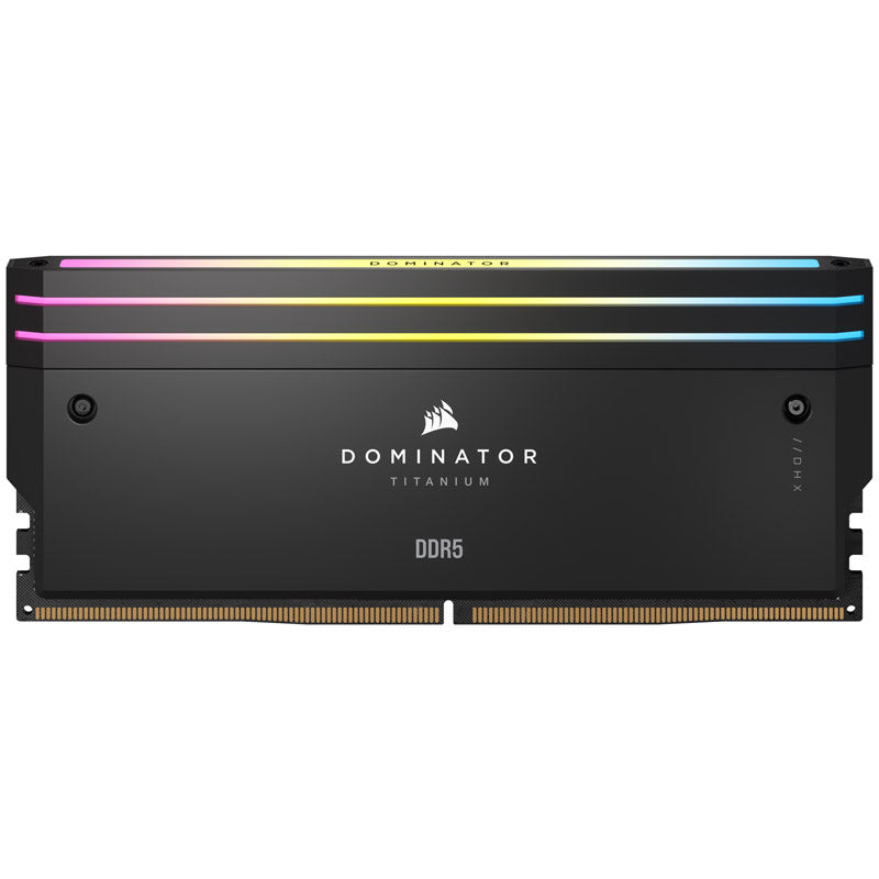 Corsair DOMINATOR TITANIUM RGB 64GB (2x32GB) DDR5 6600 CL32 Black